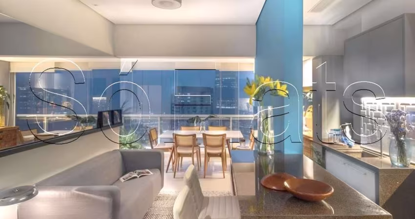 Residencial Thera Faria Lima disponível para venda com 68m², 2 dormitórios e 1 vaga de garagem
