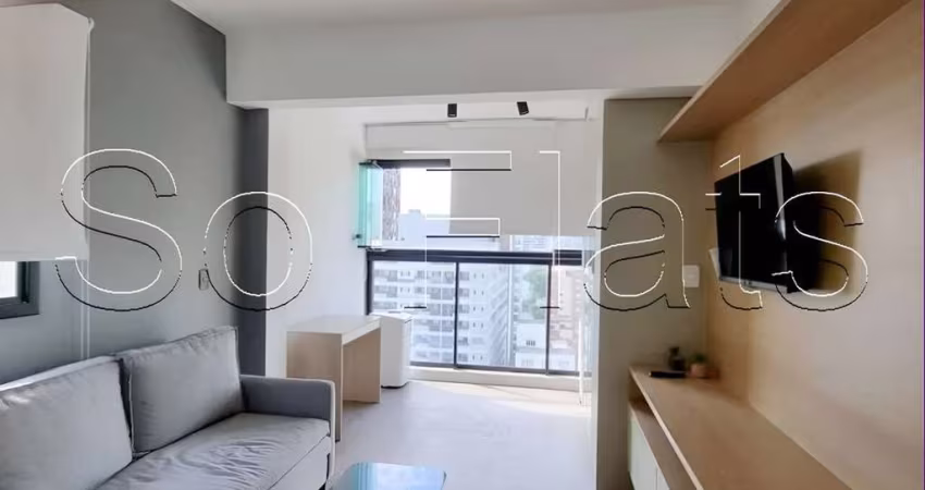 Residencial Metro Arena, apartamento no modelo Studio com 25m² e 1 dormitório