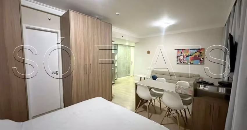 Flat quality suítes oscar freire disponível para compra com 30m², 01 dorm e 01 vaga de garagem
