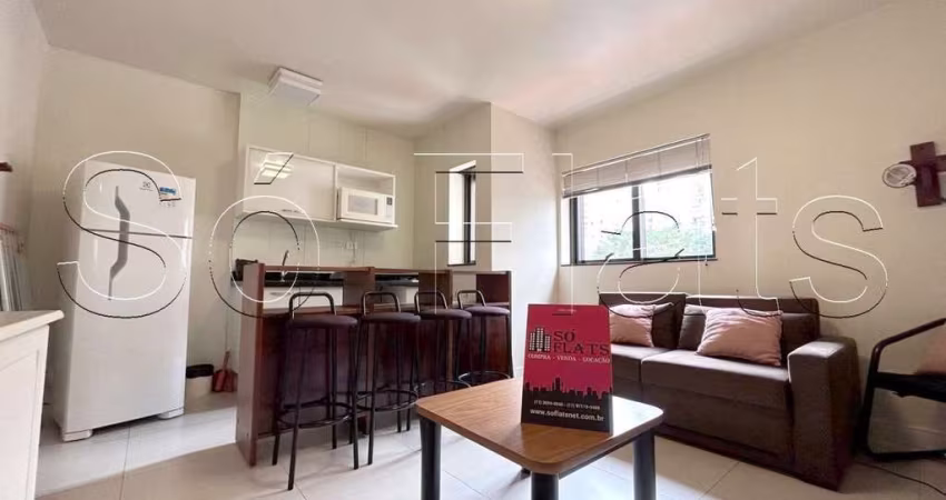 Flat The Plaza, apto disponível para venda com 36 m², 01 dorm e 01 vaga de garagem