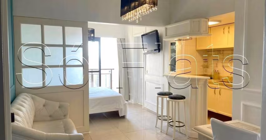 Flat Champs Elysees disponível para venda com 30m², 01 dorm e 01 vaga de garagem