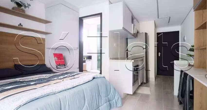 Studio alda garden, apto disponível para venda com 27m² e 01 dormitório