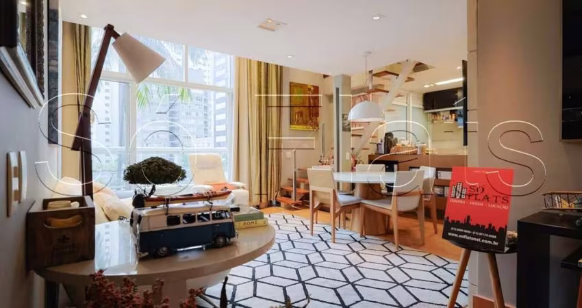Res Upscale, Apartamento alto padrão disponível para venda com 151m², 2 suítes e 3 vagas