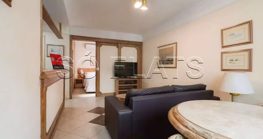 Flat landmark disponível para venda com 39m², 1 dormitório e 1 vaga de garagem