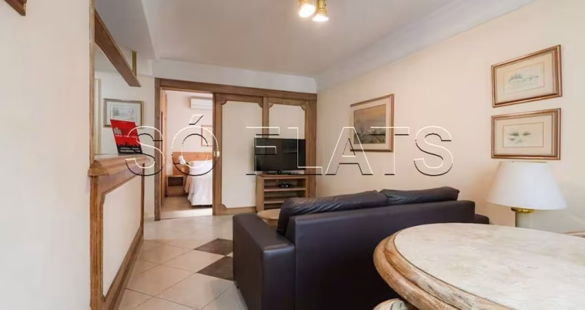 Flat Landmark disponível para venda com 39m², 1 dormitório e 1 vaga de garagem