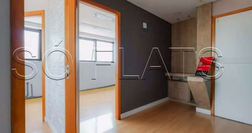 Conjunto Comercial Work Space, sala disponível para locação com 33m² e 1 vaga de garagem