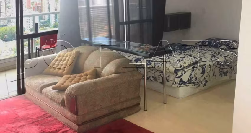 Residencial Cosmopolitan High Garden, disponível para locação contendo 33m², 1 dormitório e 1 vaga.