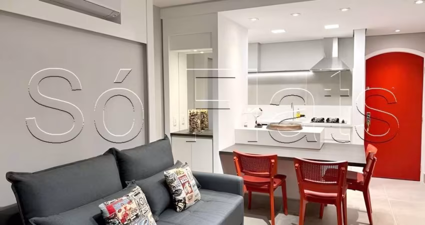 Flat no Mont Clair, para locação próximo ao Metro Oscar Freire, Av Rebouças e hospital das Clinicas.