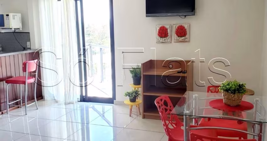 Apto disponível para locação no Space Valley contendo 48m², 01 dormitório e 01 vaga de garagem.