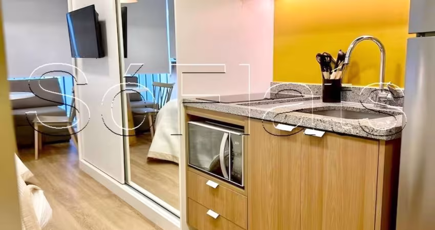 Helbor Edition Vila Madalena, studio disponível para locação com 27m² e 1 dormitório.