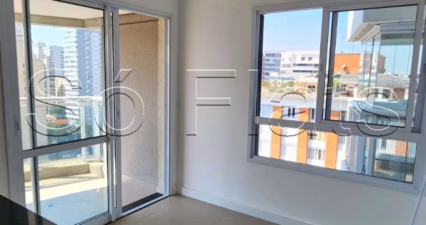 Apto no Residencial Blue Loft disponível para locação próximo da R. Vergueiro e Hospital Santa Rita.