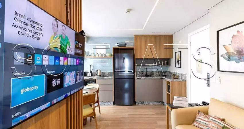 Flat Quality Bela Cintra disponível para venda com 44m², 02 dorms e 01 vaga de garagem
