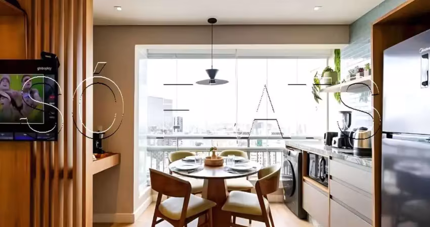 Flat Quality Bela Cintra disponível para venda com 44m², 02 dorms e 01 vaga de garagem