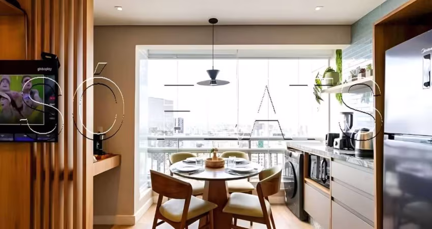 Flat Quality Bela Cintra disponível para venda com 44m², 02 dorms e 01 vaga de garagem