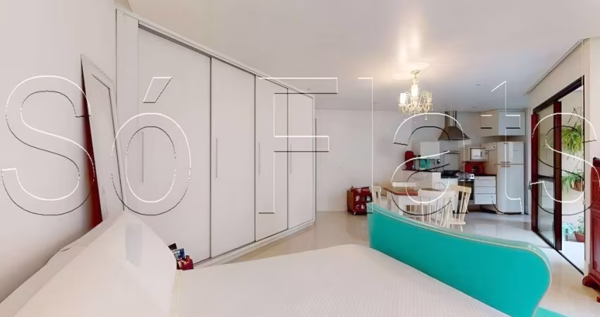 Residencial Meridien, apartamento com 60m², 1 dormitório e 2 vagas de garagem