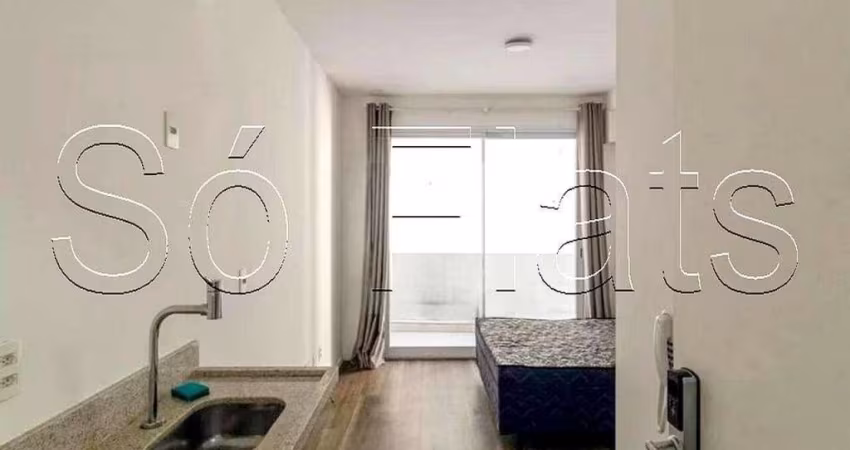 Setin Downtown Luz, apto com 23m², 01 dormitório disponível para venda