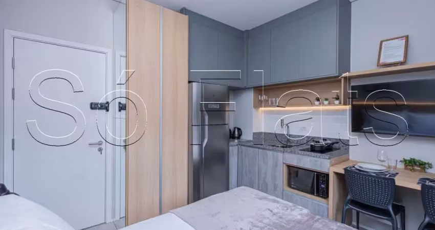Studio Ad 330, Apartamento disponível para venda com 18m² e 1 dormitório