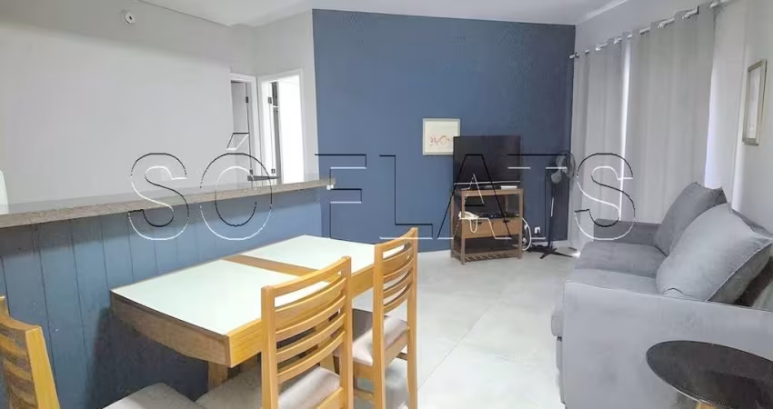 Flat Space Valley disponível para venda com 52m², 1 dormitório e 1 vaga de garagem