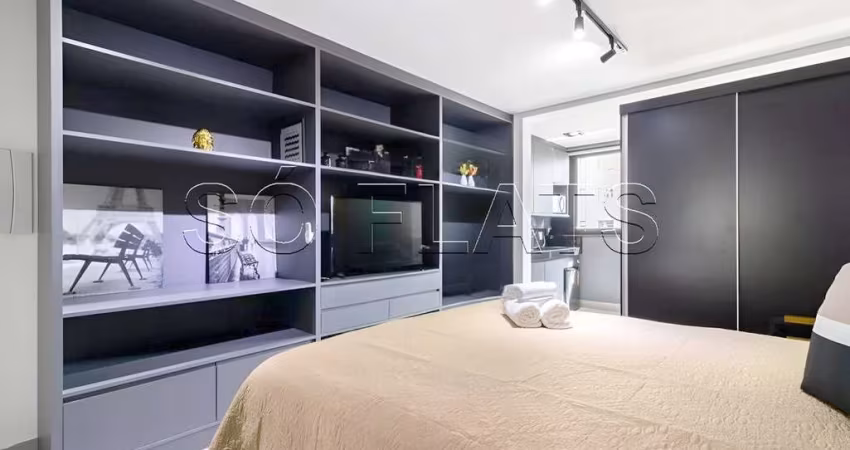 VN Gomes de Carvalho, Studio disponível para venda com 30m², 1 dormitório e 1 vaga