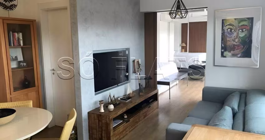 Residencial Home Boutique, flat disponível para locação com 56m², 01 dorm e 01 vaga de garagem.