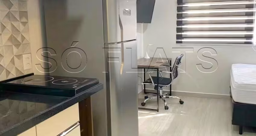 Studio ID Ibirapuera para locação contendo 20m² e 1 dormitório.