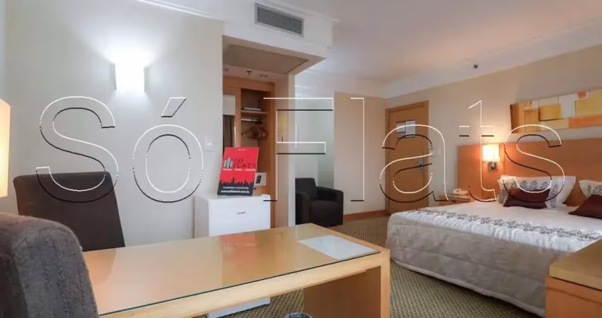 Apto em guarulhos com fácil acesso a sp com 33m², 1 dormitório e 1 vaga, disponível para locação.