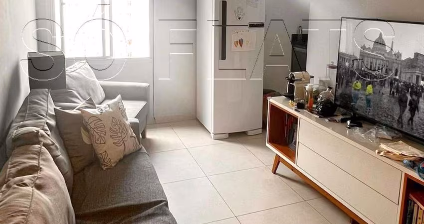 Flat São Paulo Suíte Service disponível para venda com 34m², 1 dormitório e 01 vaga de garagem