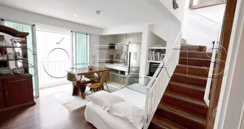 Estancofor villa paulista, apartamento cobertura disponível para venda com 123m², 02 dorms e 2 vagas
