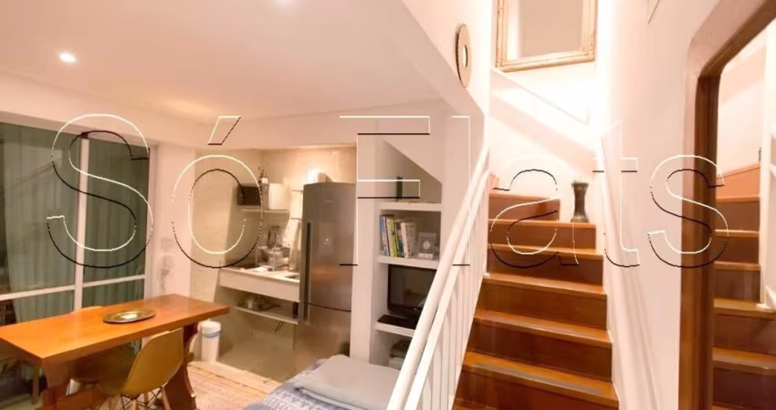 Estancofor Villa Paulista, Apartamento Cobertura disponível para venda com 123m², 02 dorms e 2 vagas