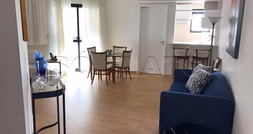 Apto Paradise Garden disponível para locação com 81m², 2 dorms e 2 vagas de garagem.