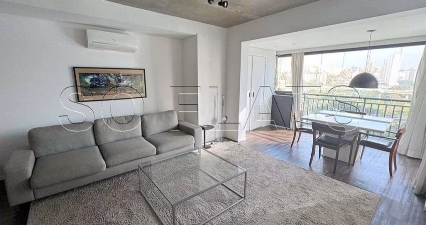 Residencial Geo Berrini, apto disponível para venda com 70m², 01 dormitório e 01 vaga de garagem
