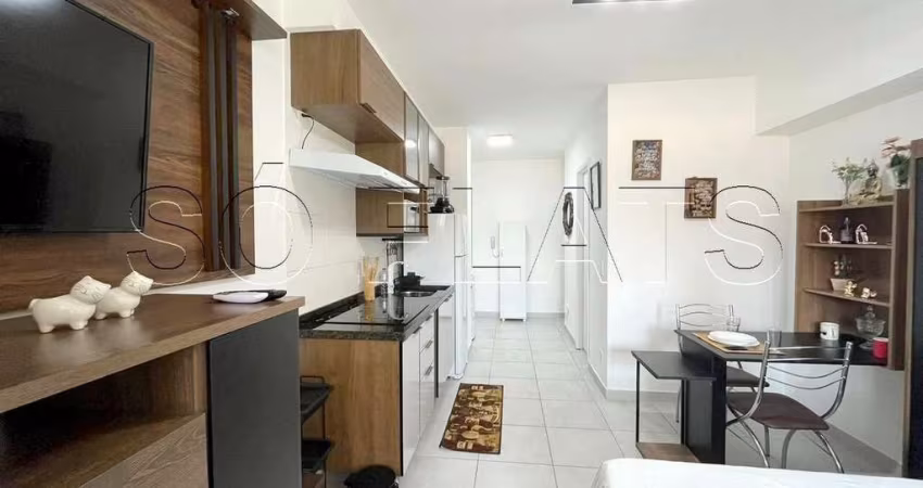Residencial Viva Benx Vila Mariana, Studio disponível para venda com 24m², 01 dormitório