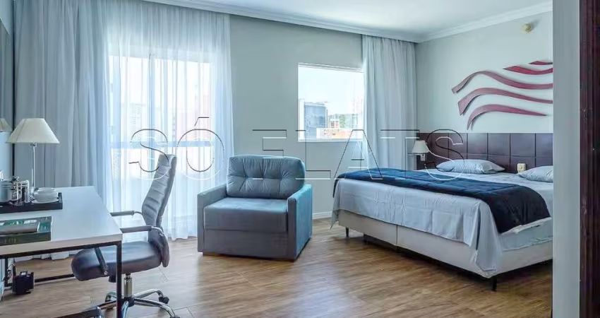 Flat Blue Tree Premium Verbo Divino disponível para venda com 30m² e 01 vaga de garagem