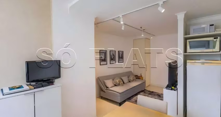 Flat nobile suítes congonhas disponível para venda com 44m², 1 dormitório e 1 vaga de garagem