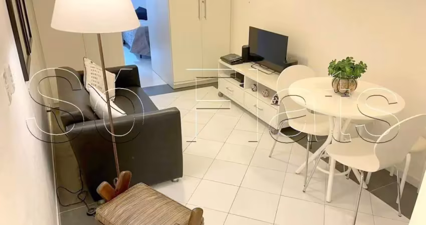 Flat Waldorf na Vila Mariana disponível para locação ao lado do Hospital São Paulo.