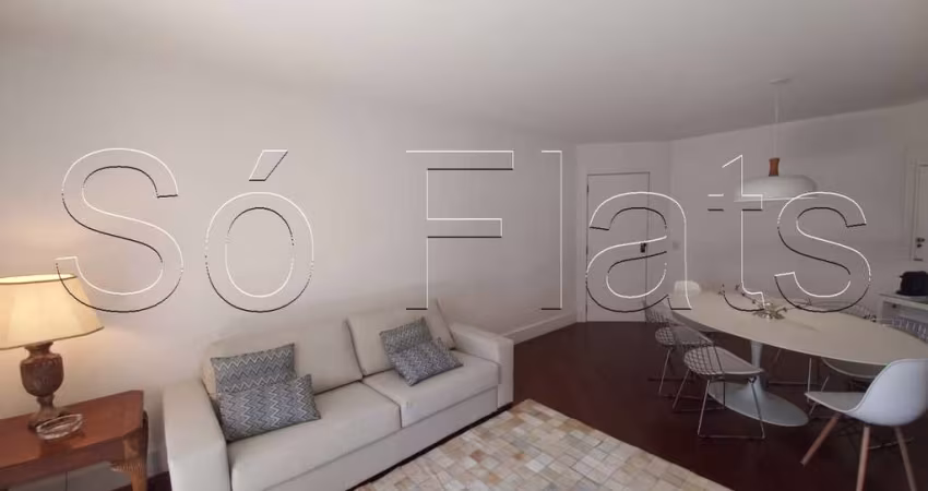 Flat The Sutton House disponível para venda com 129m², 03 dormitórios e 02 vagas de garagem