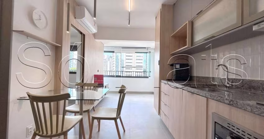 Studio Today Moema, apto disponível para venda com 32m² e 01 dormitório.