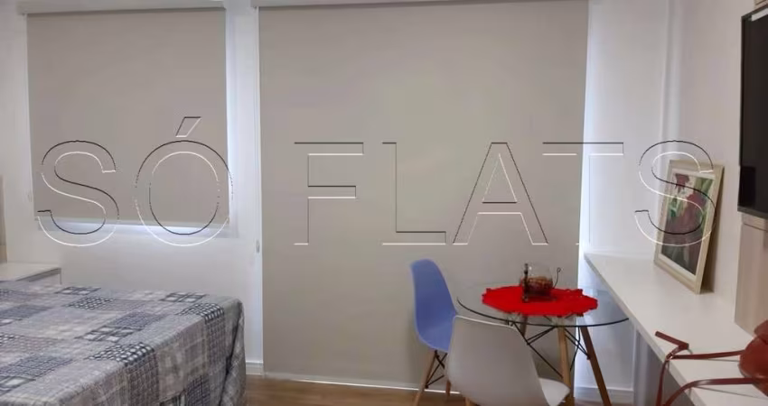 Studio Is Moema disponível para venda com 25m², 01 dormitório