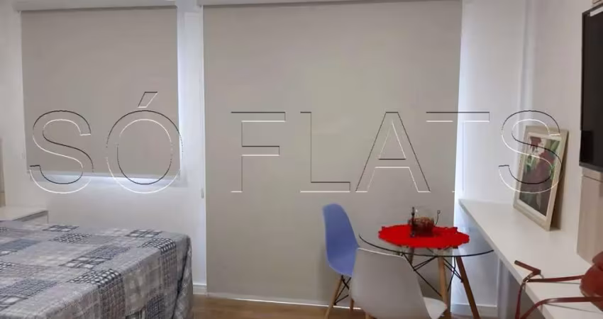 Studio Is Moema disponível para venda com 25m², 01 dormitório