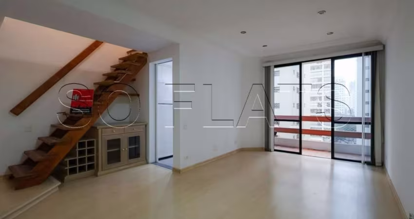 Residencial Dakota, apartamento Duplex disponível para venda com 70m², 1 dormitório e 1 vaga