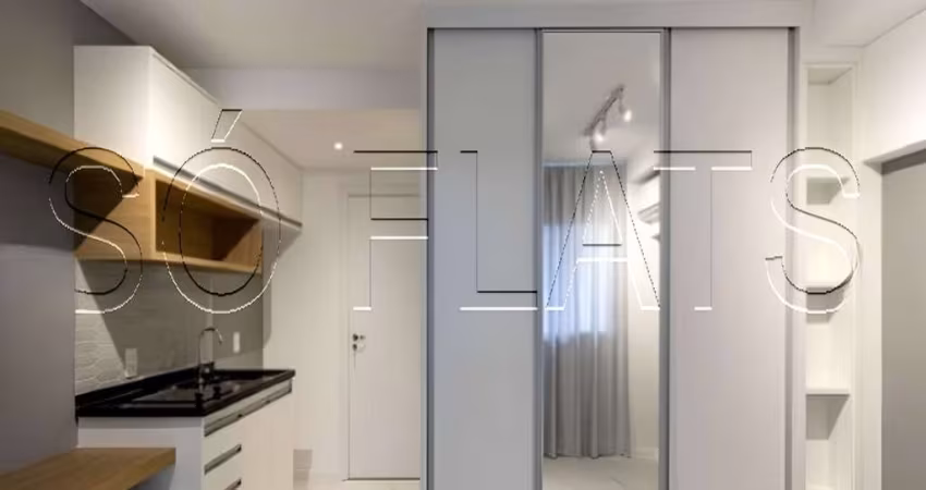 Studio Is Moema disponível para venda com 25m², 01 dormitório
