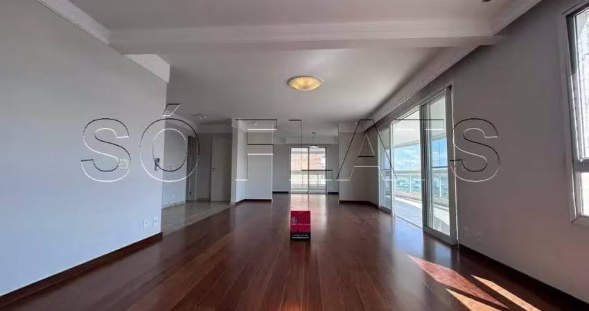 Res Aquarelle, apartamento alto padrão disponível para locação com 267m², 4 dormitórios e 4 vagas