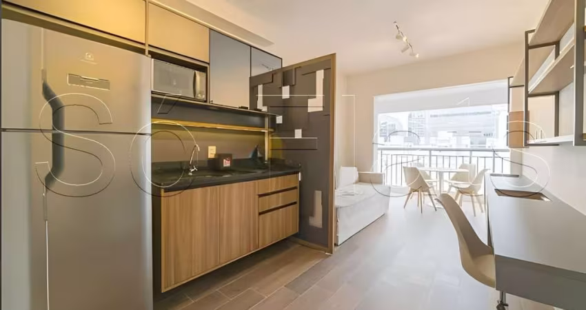 Residencial Ascent Paulista, flat disponível para venda com 40m², 1 dormitório e 1 vaga