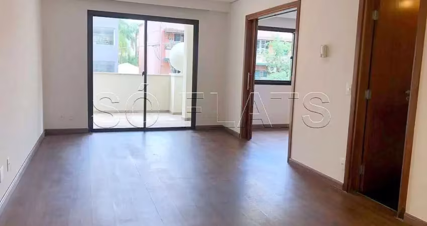 Flat George V Casa Branca disponível para venda com 66m², 01 dorm e 01 vaga de garagem