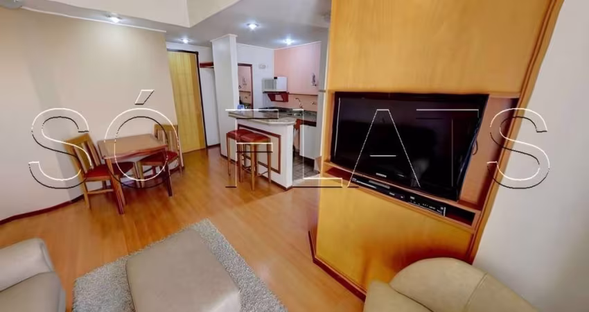 Flat New Life Piracicaba, apto disponível para venda com 45m², 01 dorm e 01 vaga