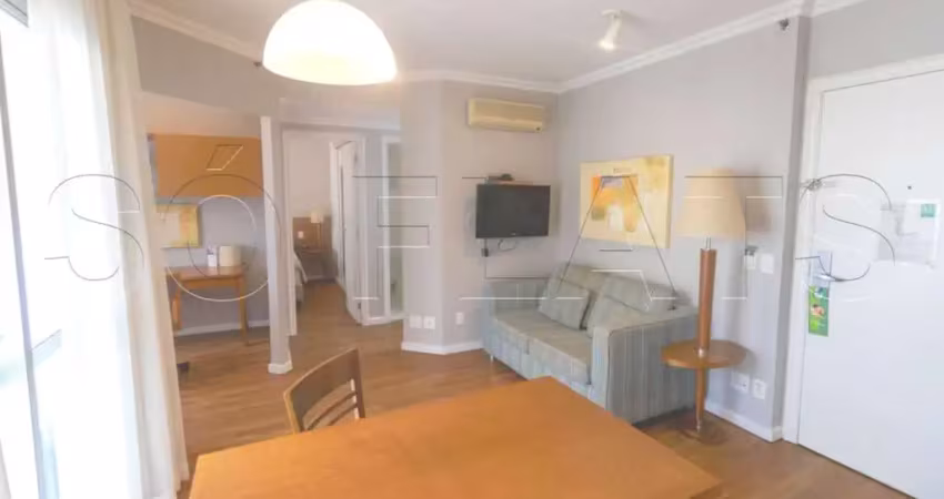 Flat na Consolação, no pool, próximo a Av. Paulista e Faculdade Mackenzie