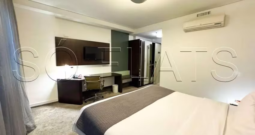 Flat com 1 quarto à venda na Alameda Madeira, 328, Alphaville Industrial, Barueri