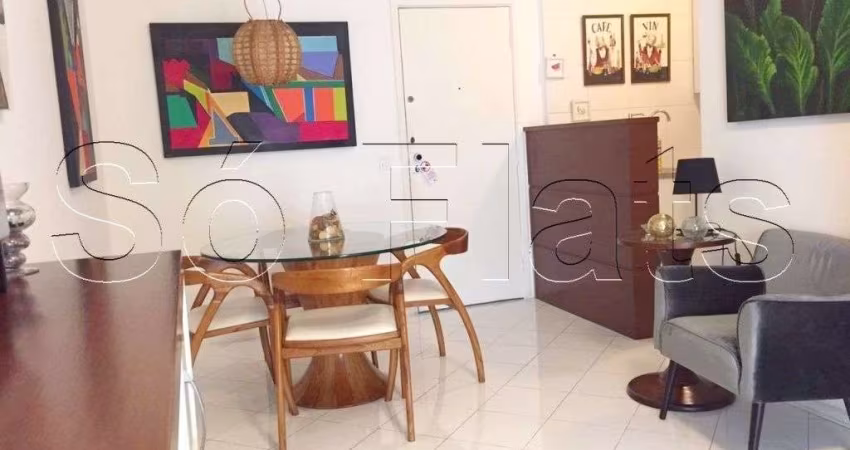 Apto com 02 dorms, prox a Av. Brig L. Antonio, 9 de Julho e Av Paulista