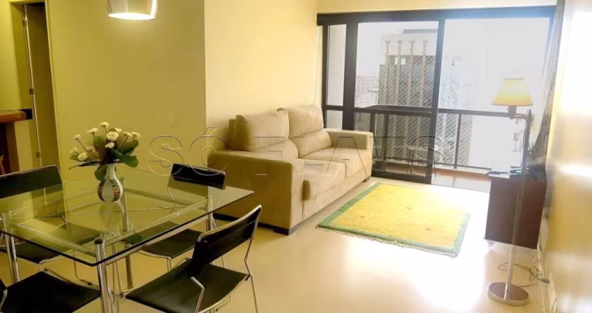 NO JARDIM PAULISTA FLAT COM A MAIS EXCELENTE LOCALIZAÇÃO