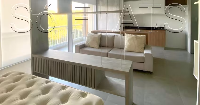 Residencial Trix Tamboré disponível para venda com 51m², 01 dorm e 01 vaga de garagem